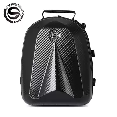 Star Rider Locomotive hard case Backseat Bag Tail Knight Bag Helmet Bag Motorcycle Backpack Waterproof SKB339