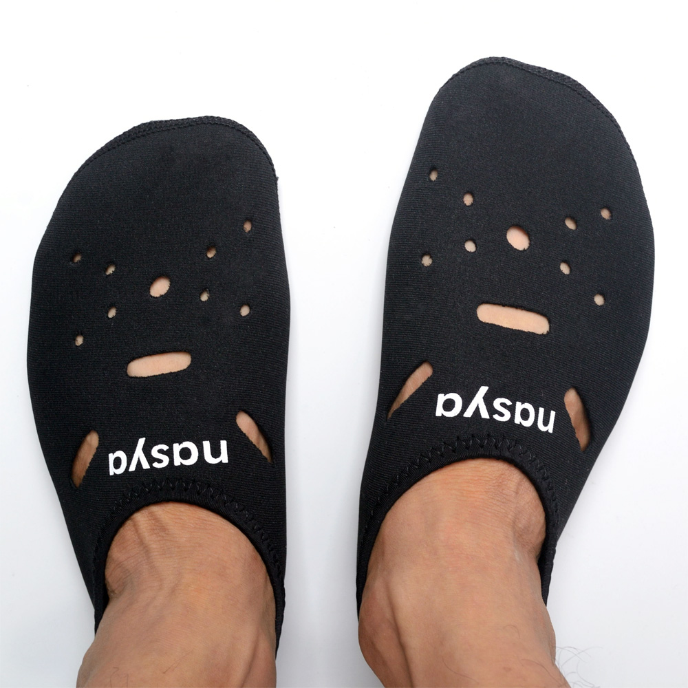 Diving socks beach socks shoes snorkeling women's stockings Children's stockings Children's stockings Men's swimming socks set shoes Adult anti-cutting anti-slip soft bottom