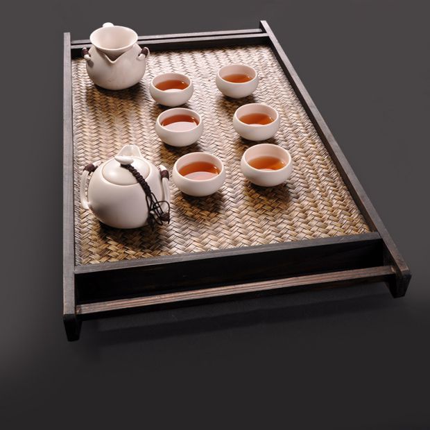 phong cách châu Á hàng thủ công Đông Nam nhà tre nhỏ bàn cà phê cửa sổ tatami và một cái bàn nhỏ Thái Lan Thái đồ nội thất - Bàn trà bàn trà hiện đại