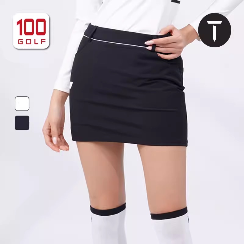 Europeantour European Tour Golf Clothing Women's Short Skirt Autum Sports Women's Skirt Fashionable Hip-Hugging Skirt