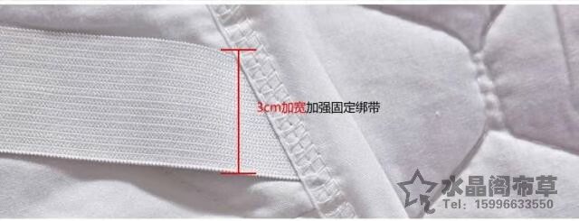 Khách sạn năm sao bộ đồ giường dày nệm Simmons chống trượt mat bảo vệ mat bán buôn nệm mỏng