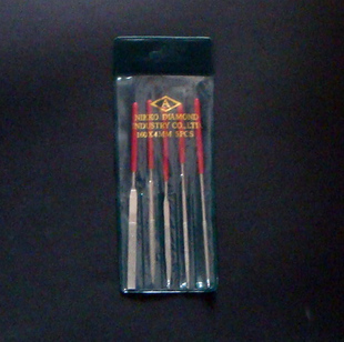 Model special grinding tool to repair file 5 mounting