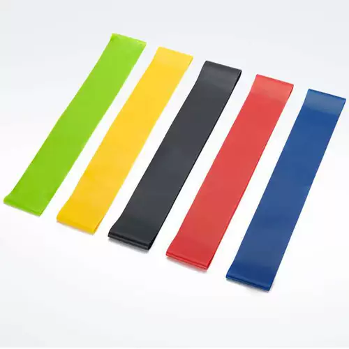 Натуральное латексное реабилитационное тренировка тренировочная устойчивость к глютеновой йоге.