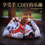 Фестиваль фестиваля Dragon Boat Wormwood Вышивка DIY Material Package Mosquito Репеллент традиционная китайская медицина аромат