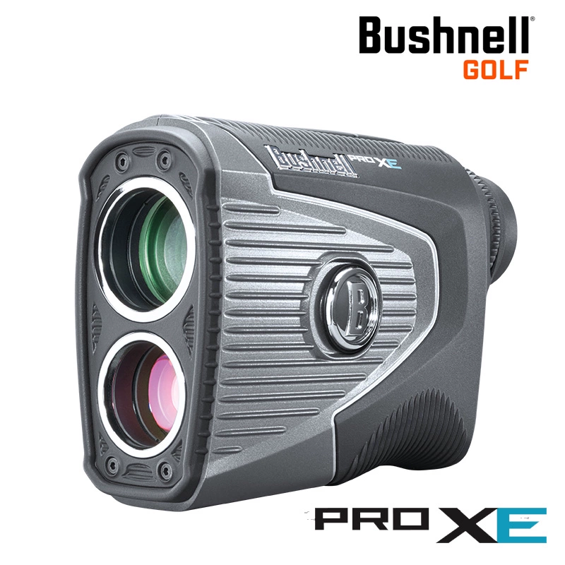 Bushnell chính hãng mới lần như máy đo khoảng cách chơi gôn năng lượng PRO XE phiên bản dốc kính thiên văn caddie điện tử - Kính viễn vọng / Kính / Kính ngoài trời