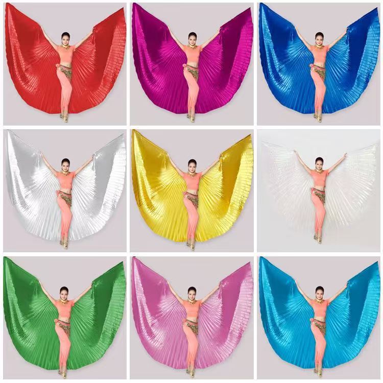 Creative Wing Props for the Opening Ceremony of the Sports Games, Large-Scale Group Exercise, 360-Degree Colorful Dream D-Wing Capes Creative Wing Props for the Opening Ceremony of the Sports Games, Large-Scale Group Exercise, 360-Degree Colorful Dream D-Wing Capes