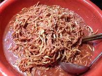 Wenzhou specialty Yueqing Liu City homemade fish raw pure radish silk white raw pure vegetable head silk sour and refreshing rice