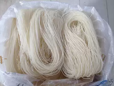 Wenzhou specialty Yueqing Liushi Sha'ao dry rice noodles rice noodles ancient method pure hand-fried 500g can be cooked and fried