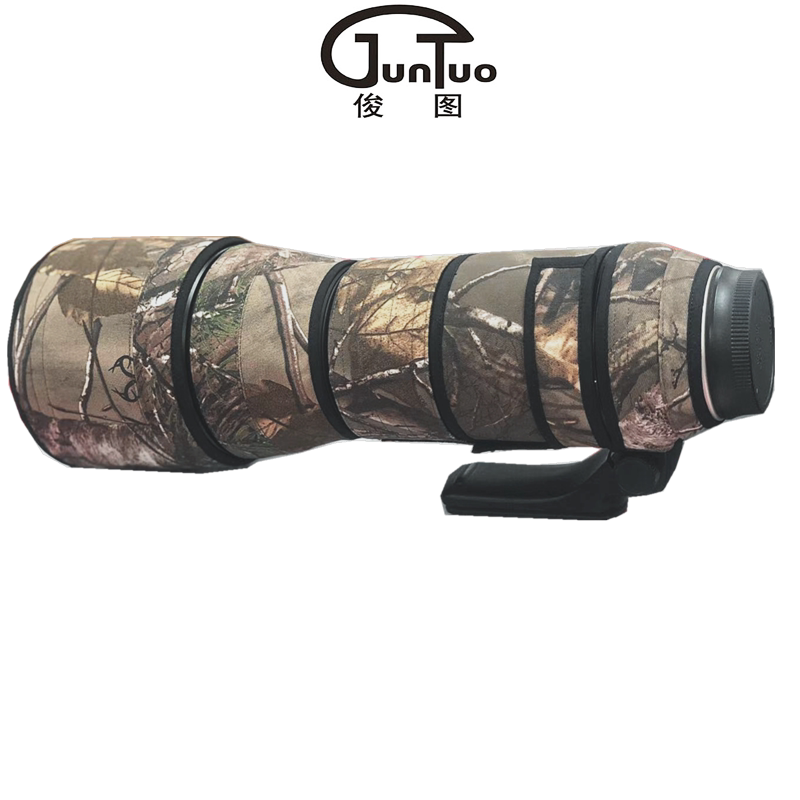 Lens cannons Juntu Tenglong 150-600mm G2 G2 (A022) Old A011 waterproof camouflate protective sheath anti-kowtow