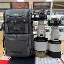 SLR 600 Telephoto Bird Hunting 800 Cannon 400 Fixed Focus Dual Machine Multi-head Photography Bag Outdoor Micro Single Light Backpack