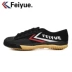 Giày thể thao Thượng Hải Feiyue Linh hồn giày vải lanh cổ điển nam nữ theo dõi và lĩnh vực giày cổ điển sinh viên kiểm tra cơ thể giày giày nữ sneaker Plimsolls