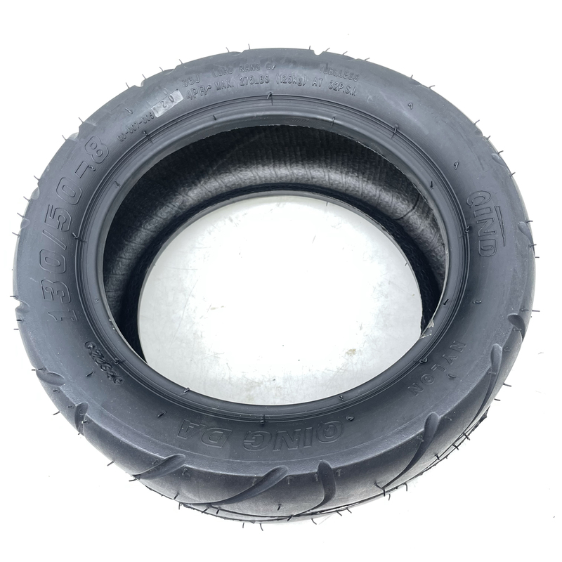 Amusement Equipment Small Train Carriage Tire 130/50-8 Tubeless Tire 125/60-8 Tire Carriage Carousel