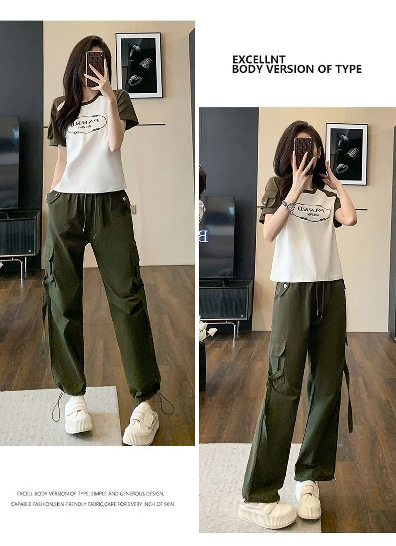 B0808 1190K ĐỒ BỘ NỮ DONREIC NGẮN TAY CẢ BỘ 2 MÓN MÙA HÈ TRÔNG TRẺ HƠN TUỔI THỜI TRANG NỮ G04 SẢN PHẨM MỚI