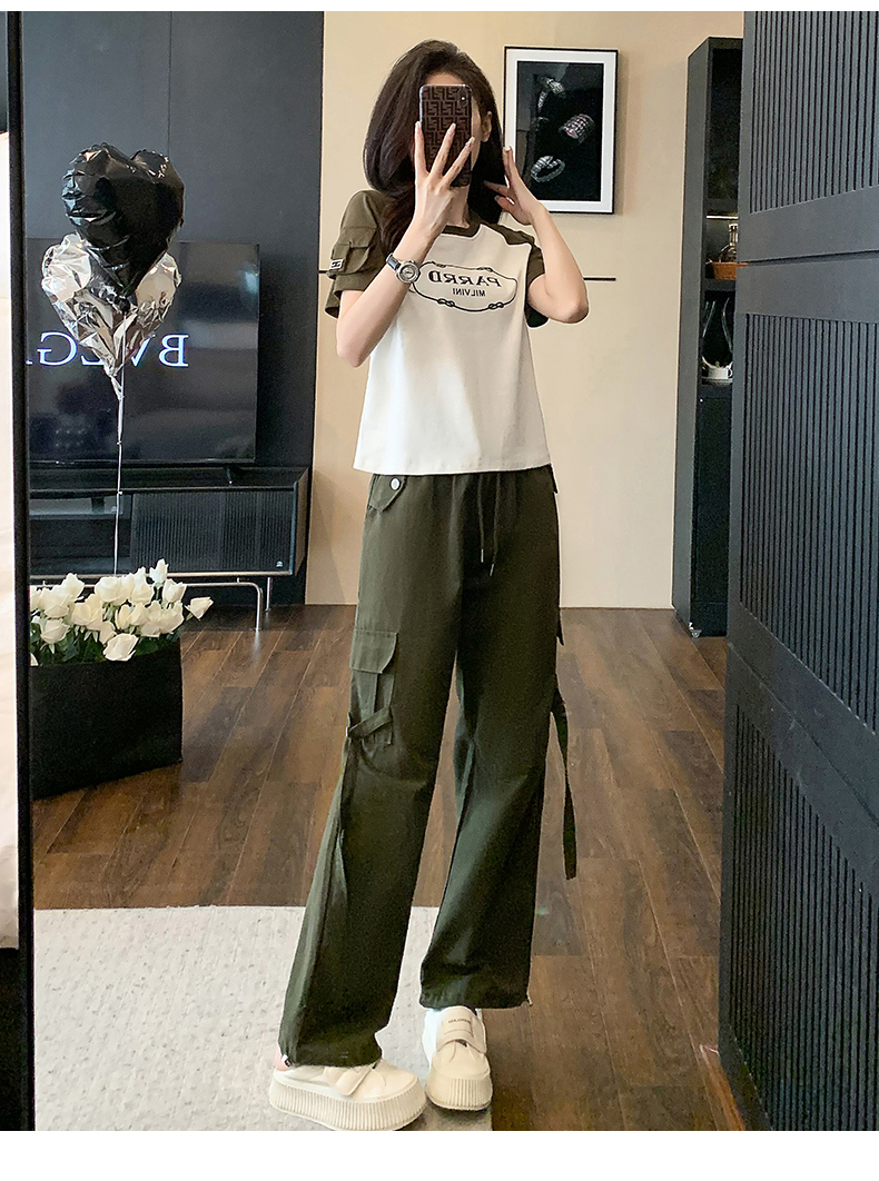 B0808 1190K ĐỒ BỘ NỮ DONREIC NGẮN TAY CẢ BỘ 2 MÓN MÙA HÈ TRÔNG TRẺ HƠN TUỔI THỜI TRANG NỮ G04 SẢN PHẨM MỚI