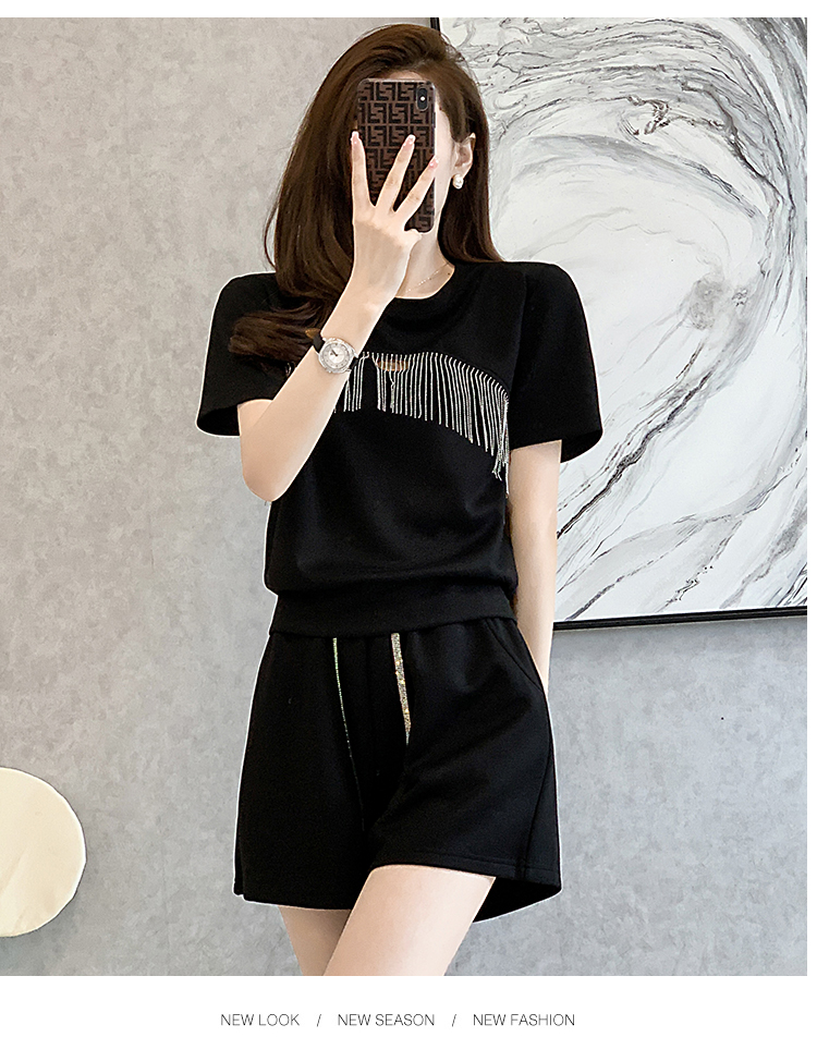 B0860 1170K ĐỒ BỘ NỮ DONREIC NGẮN TAY CẢ BỘ 2 MÓN MÙA HÈ THỜI TRANG NỮ G04 SẢN PHẨM MỚI
