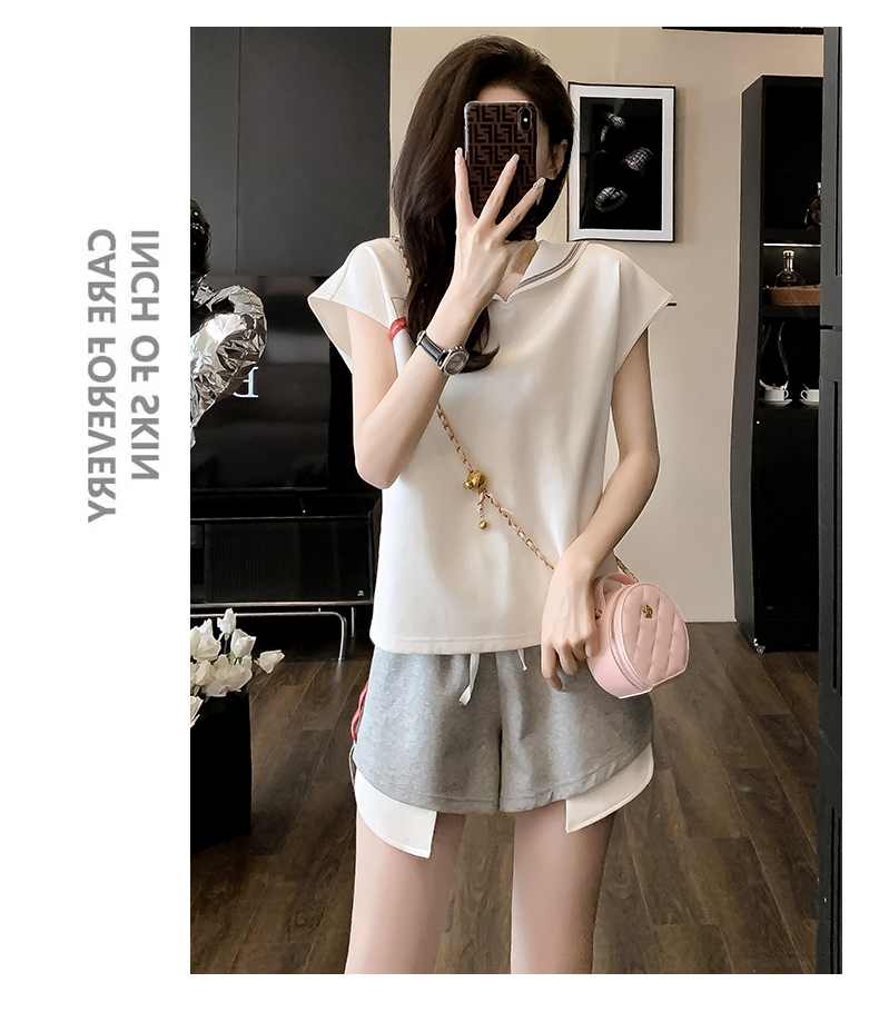B0855 1140K ĐỒ BỘ NỮ DONREIC NGẮN TAY CẢ BỘ 2 MÓN MÙA HÈ THỜI TRANG NỮ G04 SẢN PHẨM MỚI