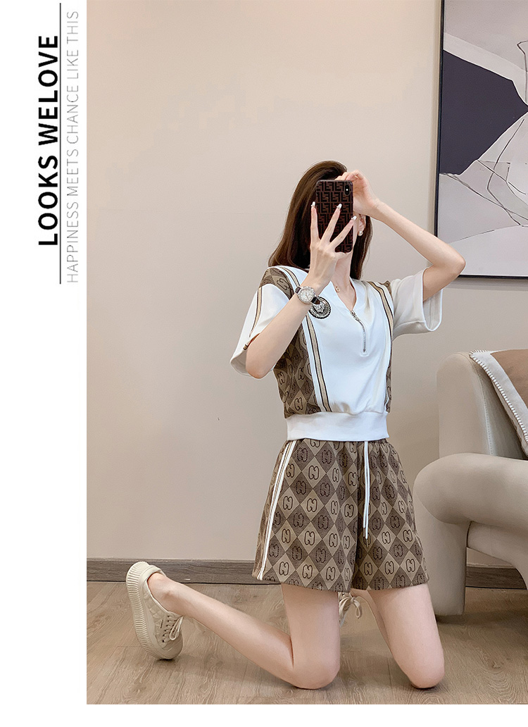 B0864 1220K ĐỒ BỘ NỮ DONREIC CẢ BỘ 2 MÓN MÙA HÈ TRÔNG TRẺ HƠN TUỔI THỜI TRANG NỮ G04 SẢN PHẨM MỚI