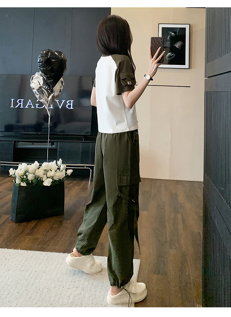 B0808 1190K ĐỒ BỘ NỮ DONREIC NGẮN TAY CẢ BỘ 2 MÓN MÙA HÈ TRÔNG TRẺ HƠN TUỔI THỜI TRANG NỮ G04 SẢN PHẨM MỚI