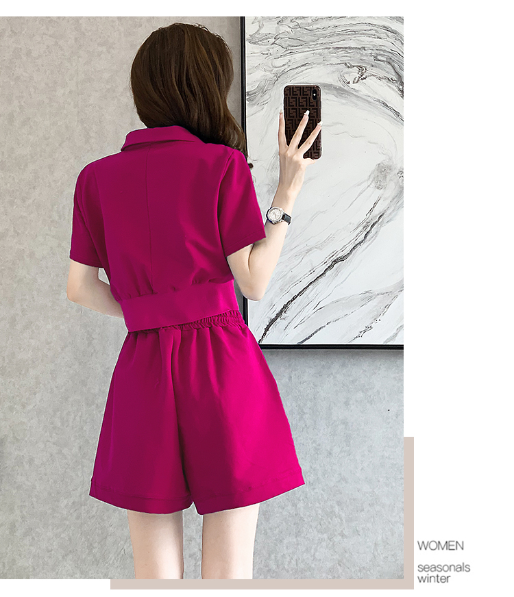 B0771 1070K ĐỒ BỘ NỮ DONREIC NGẮN TAY CẢ BỘ 2 MÓN MÙA HÈ PHONG CÁCH HÀN QUỐC TRÔNG TRẺ HƠN TUỔI THỜI TRANG NỮ G03 SẢN PHẨM MỚI