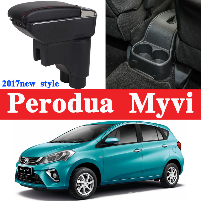 Perodua Myvi Armrest Box North Deer Big Mai Weimai Micro Armrest Box Malaysia Malaysia