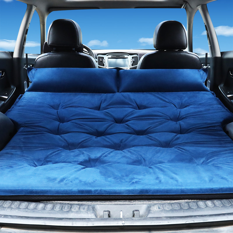 SUV special modern brand new Shengda trunk On-board Inflatable Mattress Folding Travel Bed Car Lathe Thick Cushion