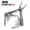 SOG PP1001 Portable mini universal multi-function tool pliers folding knife Outdoor camping EDC equipment