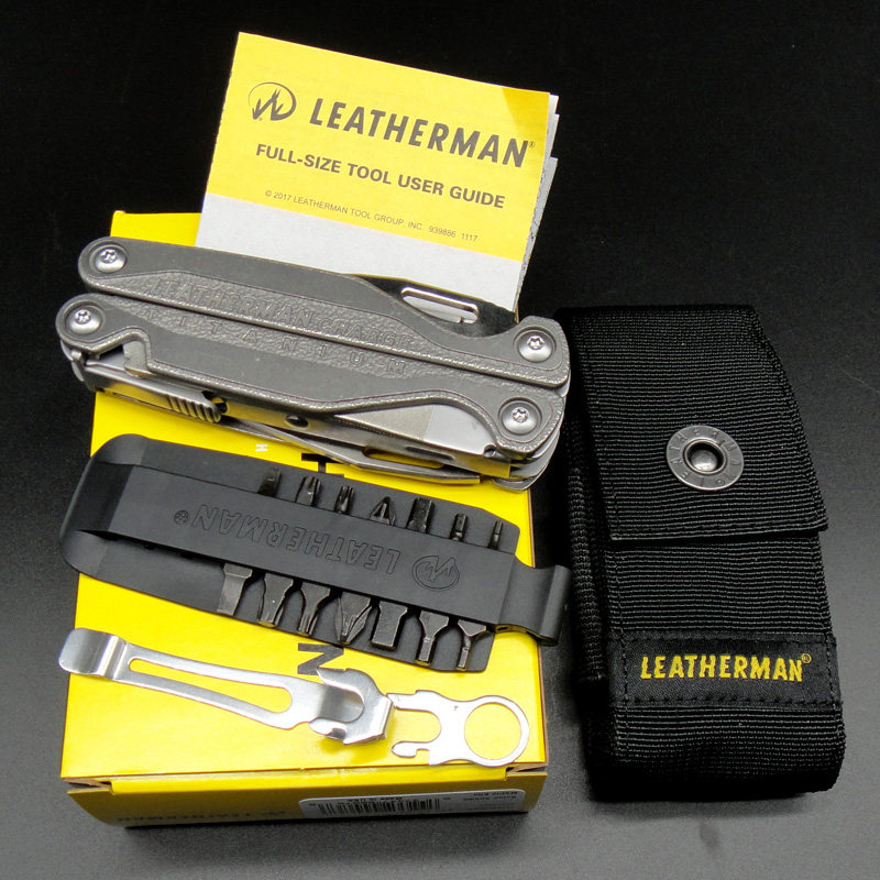 Leatherman CHARGE Tti PLUS outdoor multifunctional combination tool pliers