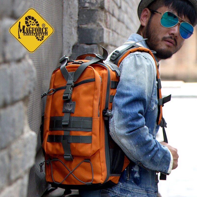 Mcaghos Magforce 0517 Magai First Tactical Shoulder Bag Military Gauge Mountaineering City Hunters Double Shoulder Bag