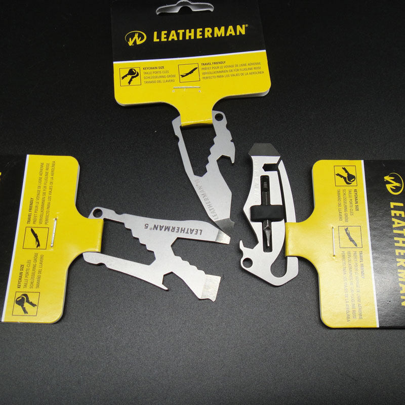 Leatherman Lezeman BTN Series EDC Multifunction Pocket Small Tool Stainless Steel Bottle Opener screwdriver