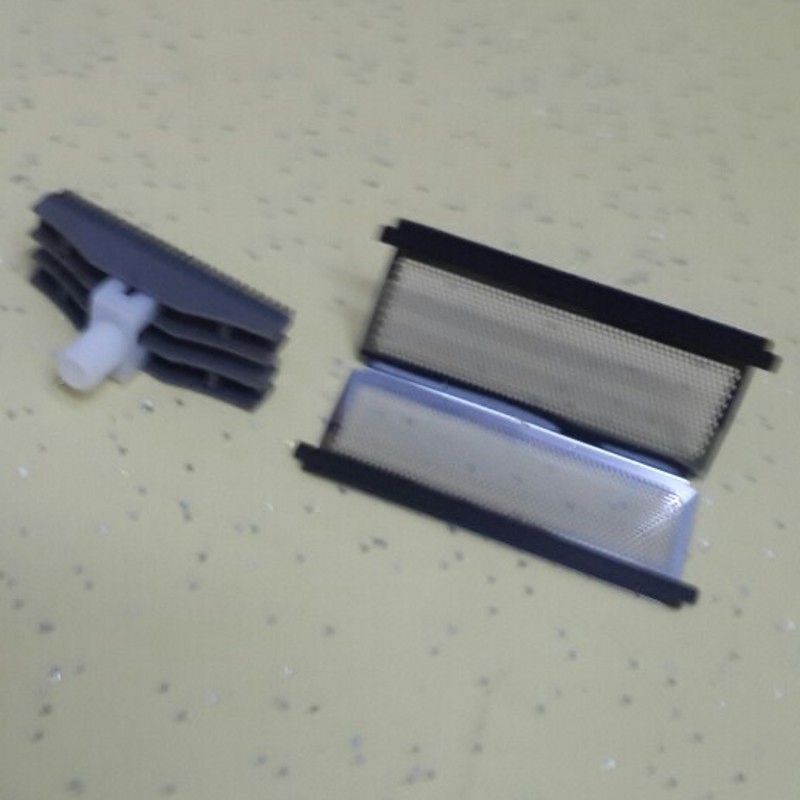 Flying man 6558 three-in-one razor original accessories blade knife net razor washing head net cover universal gold