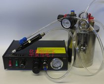 Dispenser 304 Steel Pressure Barrel Precision Dispenser Valve Single-action Micro Valve Dispenser Needle Dispenser