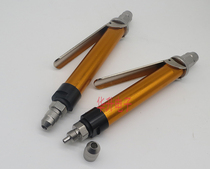 Dispensing machine glue valve hand-controlled glue valve large flow manual dispensing valve dispensing syringe gun pen