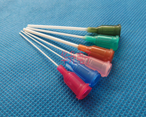 1 5 inch 100 price extended PP flexible dispensing needle dispenser glue dispenser glue machine parts syringe anti-scratch needle nozzle