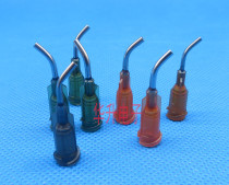 1 2 inch screw dispensing needle bent needle needle syringe needle barrel plastic seat curved needle 45 degree corner needle nozzle