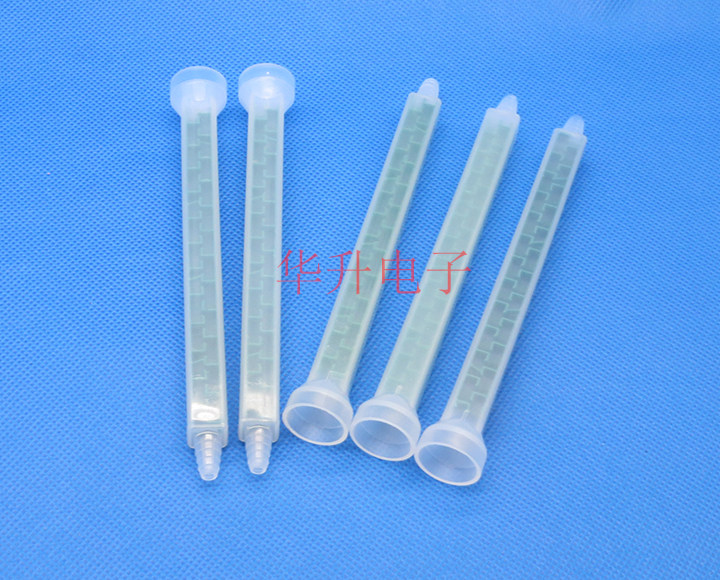 FMC08-24S Round Mouth Square Green AB Mixing Tube Mixing Head Glue Gun Valve Mixing Pipe Head