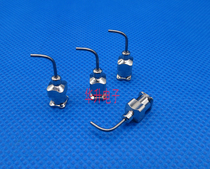 1 2 inch 90 degree stainless steel corner needle glue dispenser syringe glue machine corner angle right angle Needle Needle nozzle