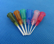 100 price PP flexible dispensing needle anti-scratch needle dispensing valve dispensing machine syringe needle mixing tube