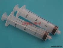 30ML hand push dispensing syringe threaded mouth industrial syringe ink injection syringe animal feeding syringe