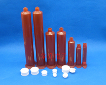 Glue syringe needle tube 3 5 10 3055CC Amber syringe dispenser needle UV syringe needle barrel