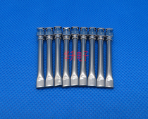Length 1 5 inch stainless steel dispensing needle flat mouth syringe needle nozzle flat head metal dispensing machine needle mouth