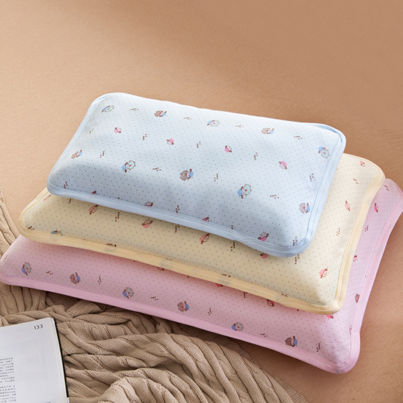 Baby pillow - head kindergarten pure cotton children pillow core 1 - 3 - 6 - 12 years old sweat four seasons of general elementary school students plus pillow sleeve