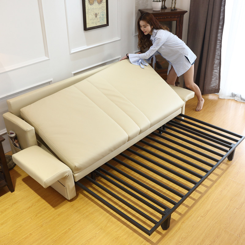 Купить Диван-кровать Высококачественная Европейская кожа латекс диван ...