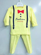 Babys Valley Brand lingerie Tune Son Pure Cotton Boy Home Suit 9618