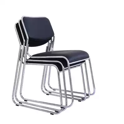 Conference room chair simple training chair staff Net cloth office computer chair talk chair chair folding leather chair
