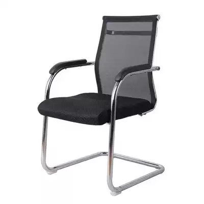 Changsha office chair conference chair bow simple training chair staff chair home computer chair fixed mahjong chair