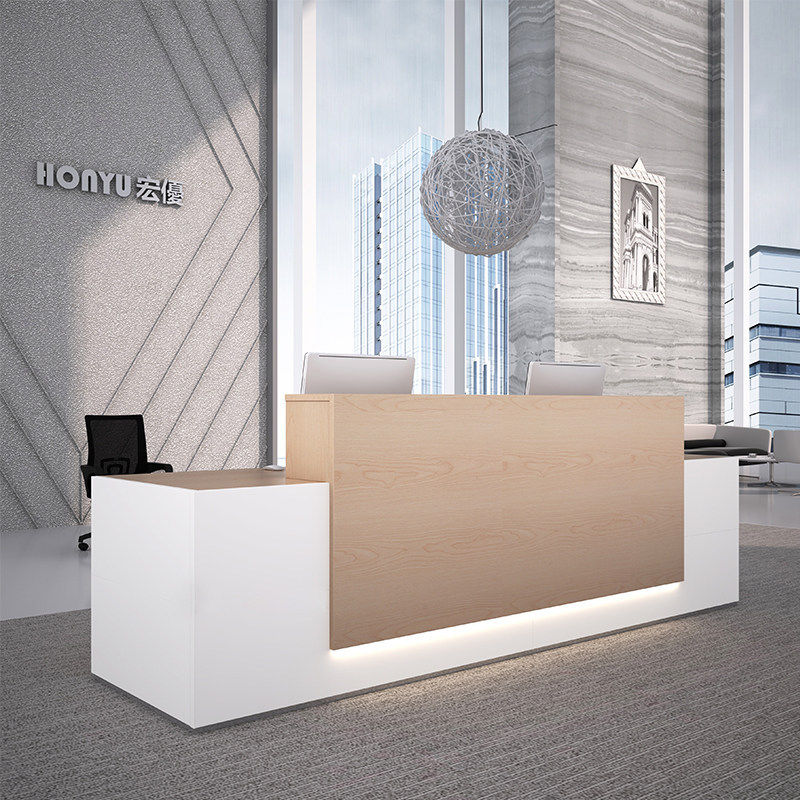 Company Front Desk Simple Modern Consulting Bar Office Counter Desk