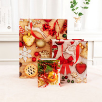  Christmas gift bag Candy portable decorative bag Childrens gift bag New Years Day event gift packaging bag props