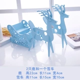 Рождественские украшения рождественские оленя декоративные орнамента