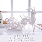 Рождественские украшения рождественские оленя декоративные орнамента