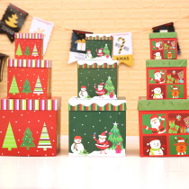 Christmas decorations gifts gift boxes Christmas mall window scenes decoration props Christmas tree decorations